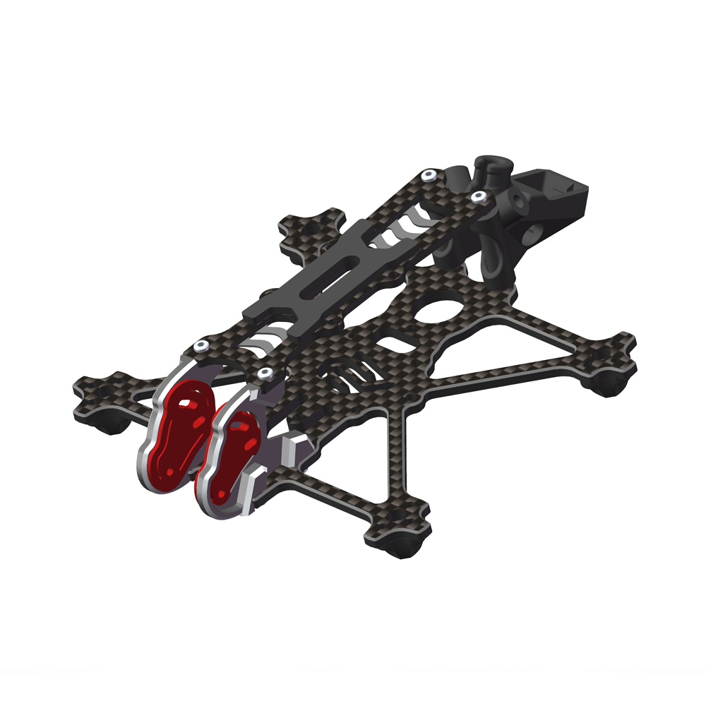 AlfaRC Fi-25 DJI O4 Air Unit 6 - Drone Racing Frame review and price
