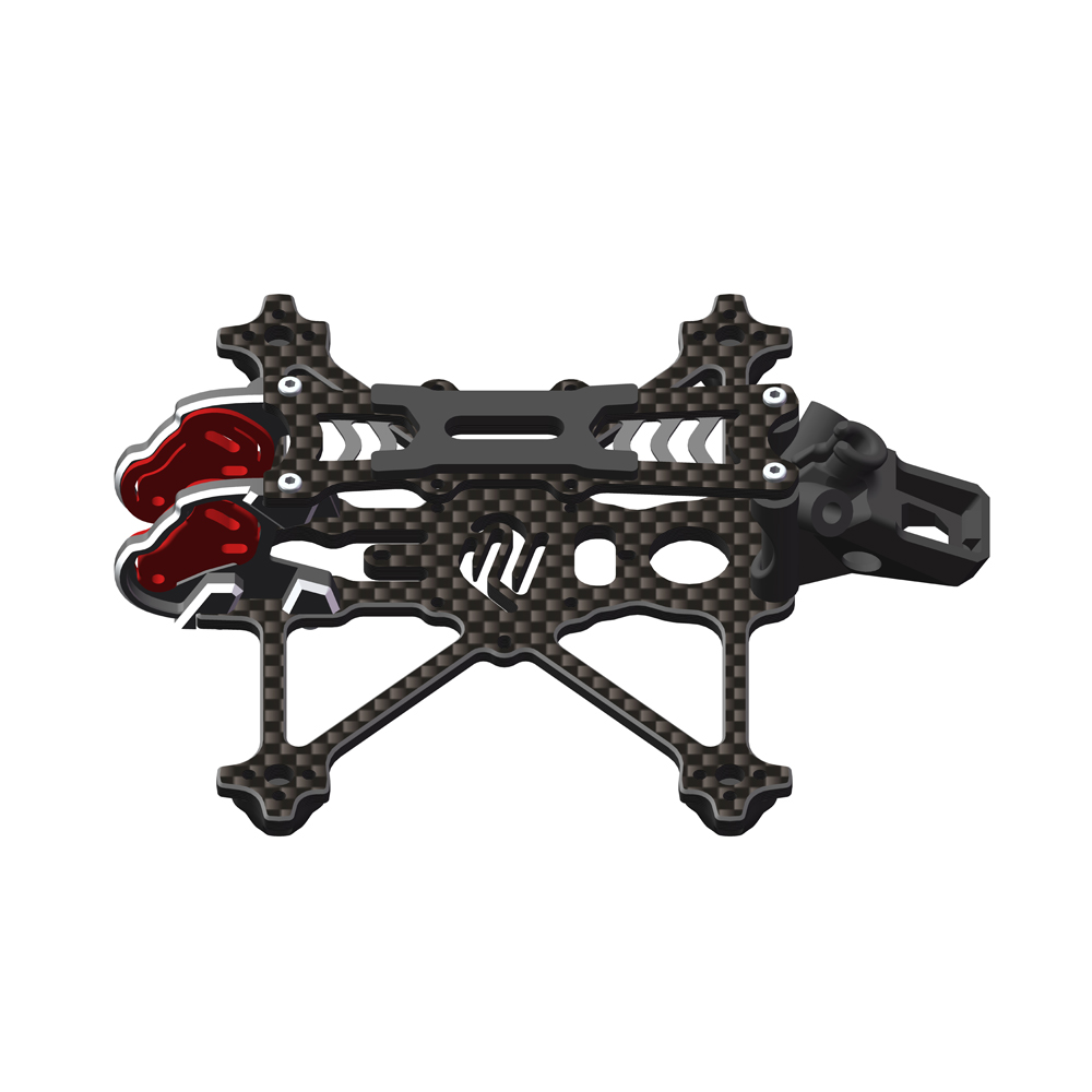 AlfaRC Fi-25 DJI O4 Air Unit 6 - Drone Racing Frame review and price
