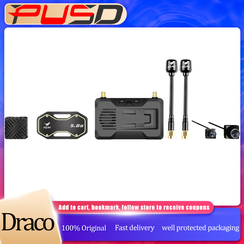 HGLRC Draco A1/A2 5.8Ghz HD VT - Drone Racing Receiver review and price