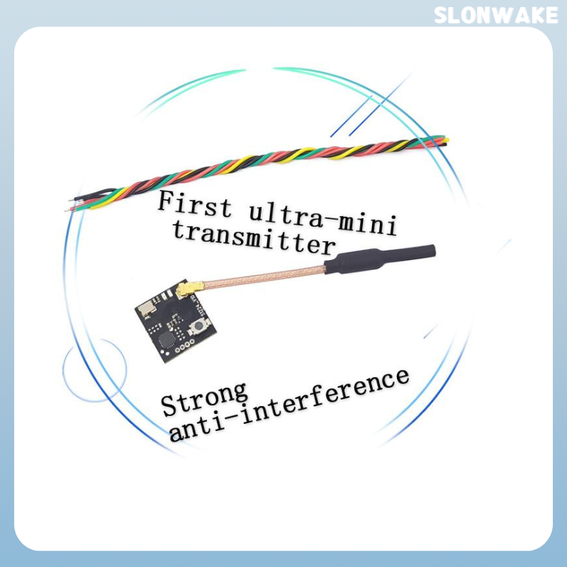 Mini 5.8G 40CH 25/100/250mW Ad - Drone Racing Receiver review and price
