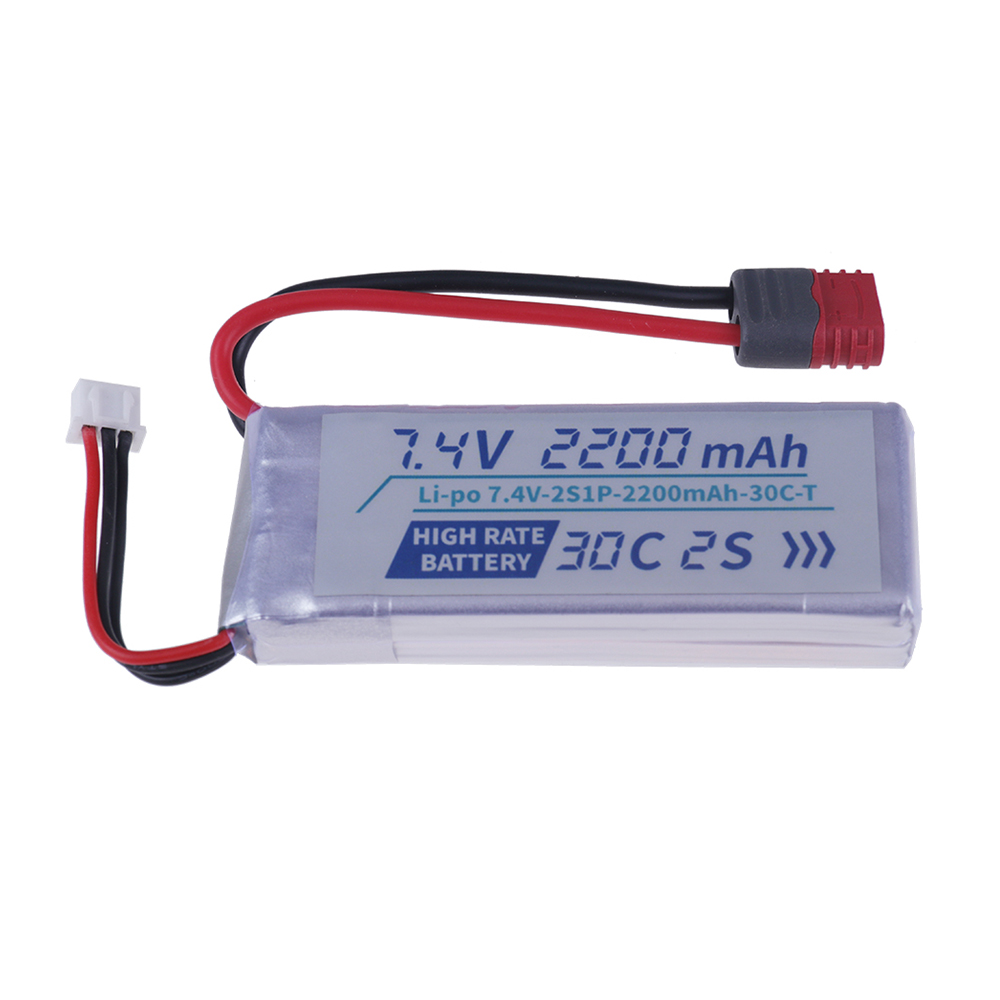 T PLUG HIGH RATE 30C 2200mah 7 - Drone Racing Battery review and price