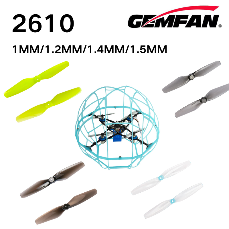 2610 Props Gemfan 2.6inch 2 Bl - Drone Racing Battery review and price